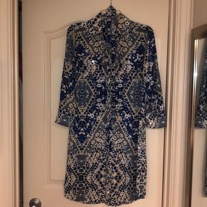 CABI Shirt dress